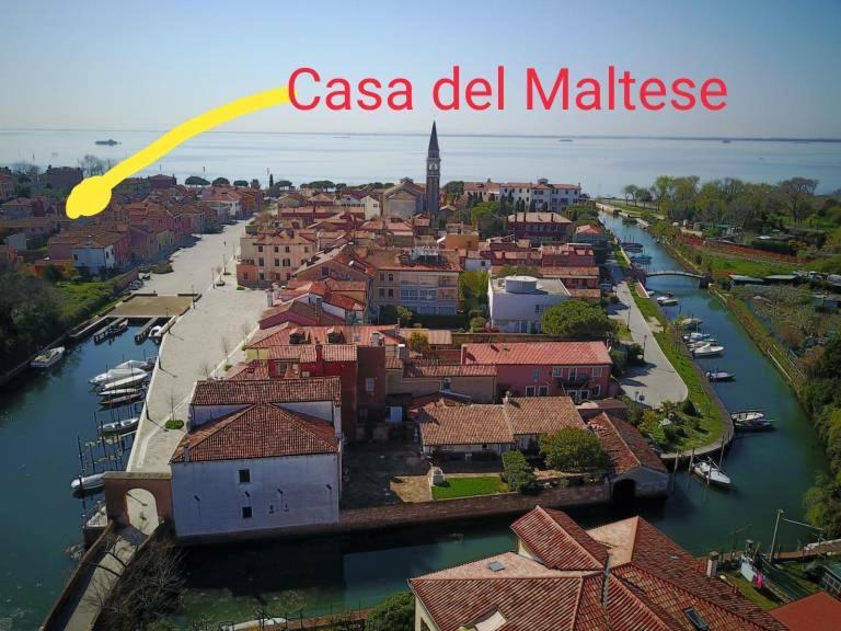Casa Del Maltese Villa Venetië-Lido Buitenkant foto